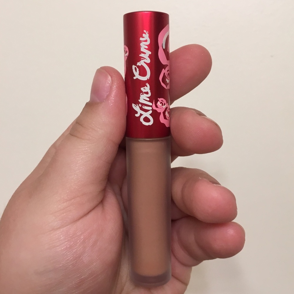 Lime Crime Matte Velvetine Liquid Lipstick in Lulu